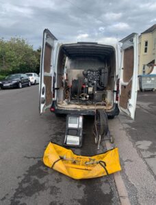 blocked drain exeter